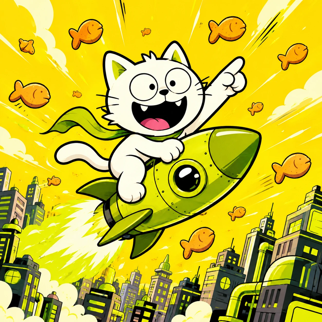SNAPCAT rocket story