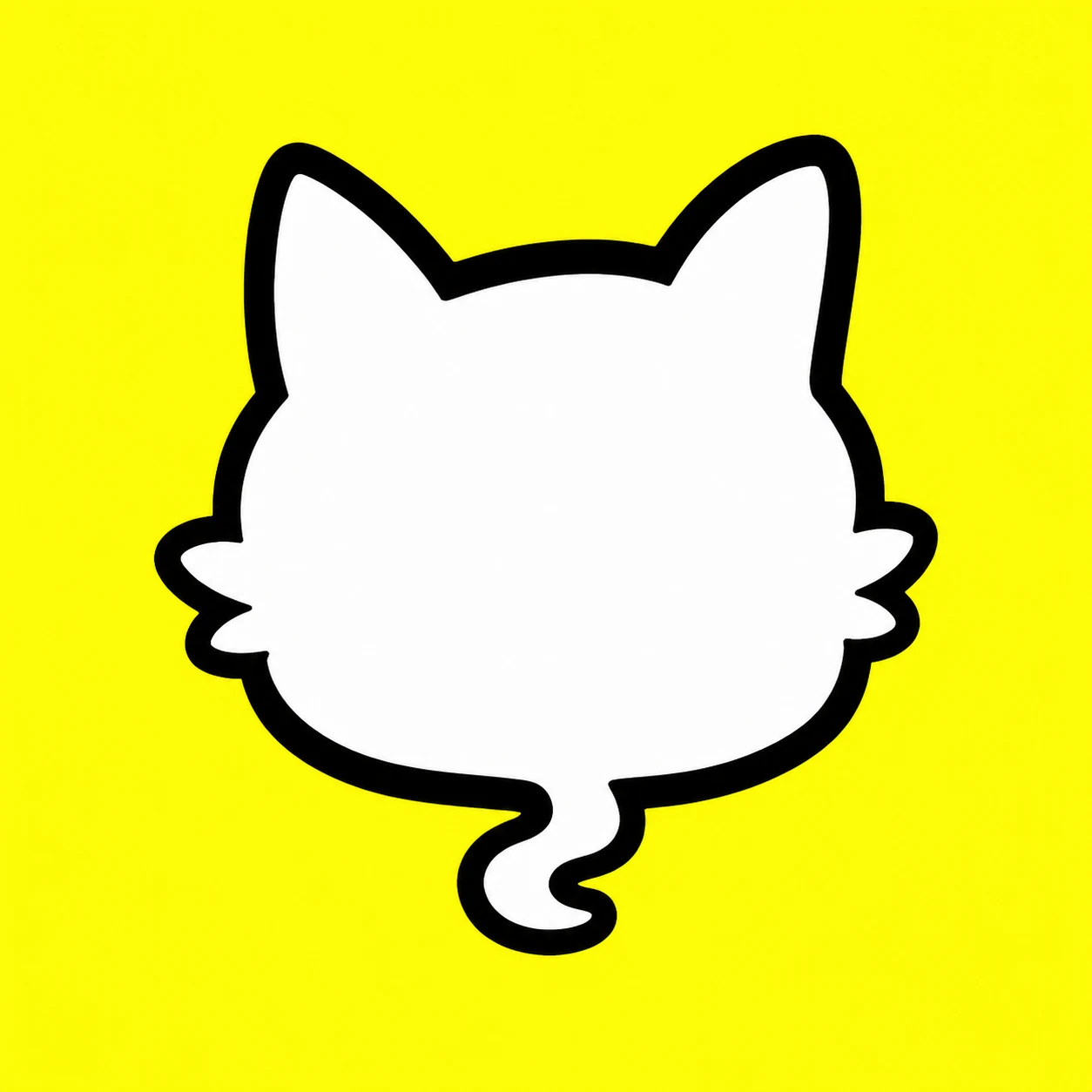SNAPCAT cat mascot